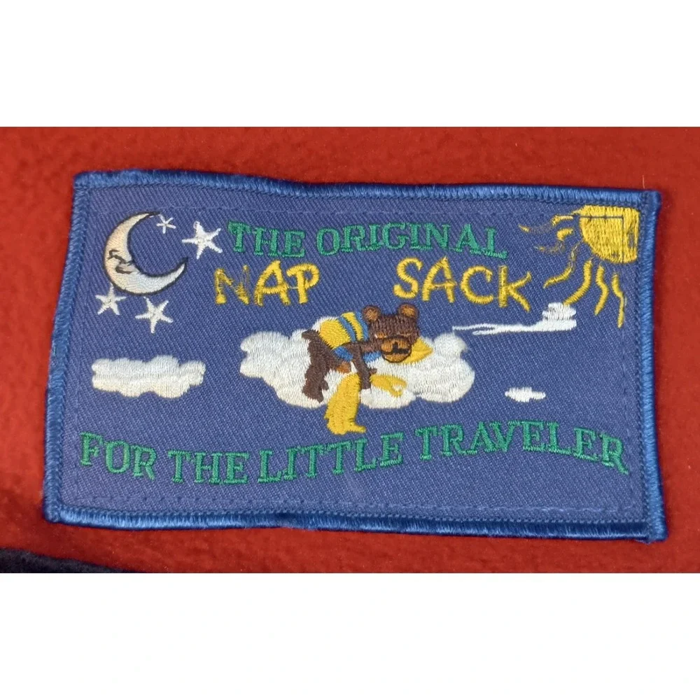kids travel nap sack for the little traver Sleep Sack backpack cover and pillow